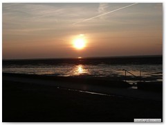 Abendstimmung am Watt